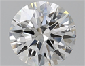 Natural Diamond 1.80 Carats, Round with Excellent Cut, E Color, VS1 Clarity and Certified by GIA