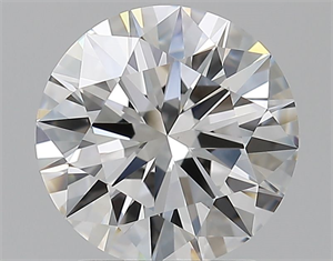 Picture of Natural Diamond 1.80 Carats, Round with Excellent Cut, E Color, VS1 Clarity and Certified by GIA