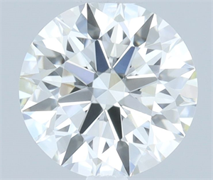 Picture of Natural Diamond 0.40 Carats, Round with Excellent Cut, I Color, VS1 Clarity and Certified by GIA