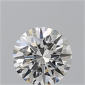 Natural Diamond 2.04 Carats, Round with Excellent Cut, G Color, VS1 Clarity and Certified by GIA