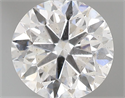 Natural Diamond 0.50 Carats, Round with Very Good Cut, G Color, SI2 Clarity and Certified by GIA