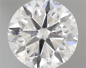 Picture of Natural Diamond 0.50 Carats, Round with Very Good Cut, G Color, SI2 Clarity and Certified by GIA