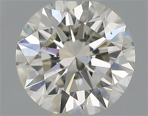 Picture of Natural Diamond 0.40 Carats, Round with Excellent Cut, H Color, VS2 Clarity and Certified by IGI