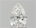 Natural Diamond 1.20 Carats, Pear with  Cut, F Color, VS2 Clarity and Certified by GIA