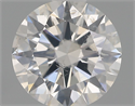 Natural Diamond 0.60 Carats, Round with Excellent Cut, H Color, SI2 Clarity and Certified by GIA