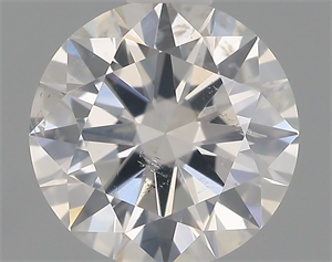 Picture of Natural Diamond 0.60 Carats, Round with Excellent Cut, H Color, SI2 Clarity and Certified by GIA