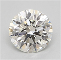 Natural Diamond 0.40 Carats, Round with Excellent Cut, I Color, VS1 Clarity and Certified by GIA