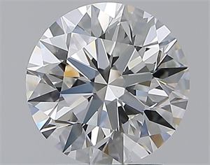 Picture of Natural Diamond 2.40 Carats, Round with Excellent Cut, F Color, VS1 Clarity and Certified by GIA