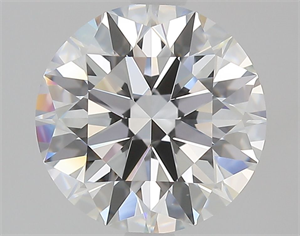 Picture of Natural Diamond 2.04 Carats, Round with Excellent Cut, F Color, VS1 Clarity and Certified by GIA