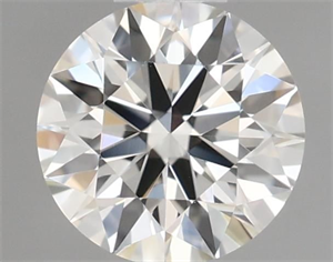 Picture of Natural Diamond 0.40 Carats, Round with Excellent Cut, J Color, VS1 Clarity and Certified by GIA