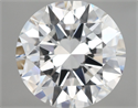 Natural Diamond 2.80 Carats, Round with Excellent Cut, E Color, VVS1 Clarity and Certified by GIA