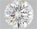 Natural Diamond 0.41 Carats, Round with Excellent Cut, I Color, VVS2 Clarity and Certified by GIA