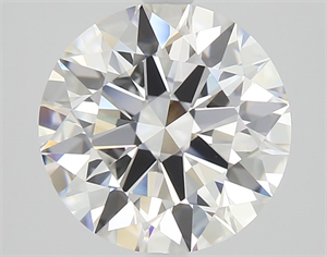 Picture of Natural Diamond 3.04 Carats, Round with Excellent Cut, F Color, IF Clarity and Certified by GIA