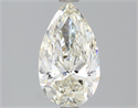 Natural Diamond 1.51 Carats, Pear with  Cut, J Color, VS2 Clarity and Certified by GIA