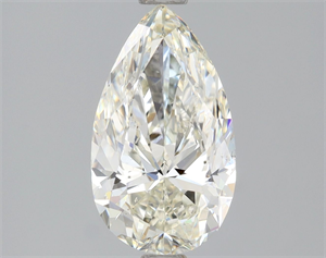 Picture of Natural Diamond 1.51 Carats, Pear with  Cut, J Color, VS2 Clarity and Certified by GIA