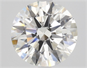 Natural Diamond 2.19 Carats, Round with Excellent Cut, I Color, VS1 Clarity and Certified by GIA