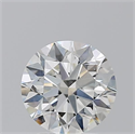 Natural Diamond 2.00 Carats, Round with Excellent Cut, H Color, VS2 Clarity and Certified by GIA