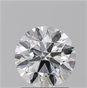 Natural Diamond 1.42 Carats, Round with Excellent Cut, D Color, FL Clarity and Certified by GIA