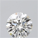 Natural Diamond 0.40 Carats, Round with Excellent Cut, I Color, VS2 Clarity and Certified by GIA