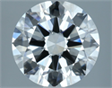 Natural Diamond 2.32 Carats, Round with Excellent Cut, H Color, VVS1 Clarity and Certified by GIA