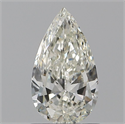 Natural Diamond 0.80 Carats, Pear with  Cut, H Color, VS1 Clarity and Certified by IGI