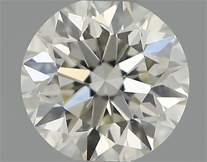 Picture of Natural Diamond 0.40 Carats, Round with Very Good Cut, I Color, VS1 Clarity and Certified by IGI