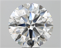 Natural Diamond 11.02 Carats, Round with Excellent Cut, H Color, SI2 Clarity and Certified by GIA