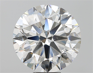 Picture of Natural Diamond 11.02 Carats, Round with Excellent Cut, H Color, SI2 Clarity and Certified by GIA