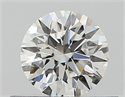 Natural Diamond 0.40 Carats, Round with Excellent Cut, G Color, VS1 Clarity and Certified by GIA