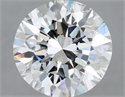 Natural Diamond 2.00 Carats, Round with Very Good Cut, F Color, VS2 Clarity and Certified by GIA