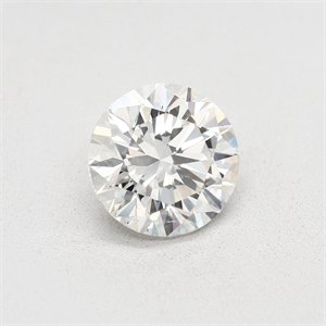 Picture of Natural Diamond 2.20 Carats, Round with Excellent Cut, K Color, SI1 Clarity and Certified by GIA