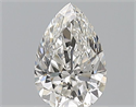 Natural Diamond 1.00 Carats, Pear with  Cut, G Color, VVS1 Clarity and Certified by GIA