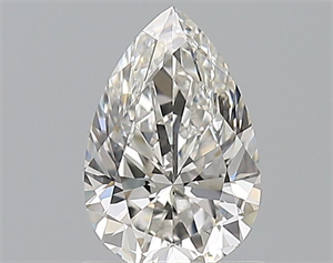 Picture of Natural Diamond 1.00 Carats, Pear with  Cut, G Color, VVS1 Clarity and Certified by GIA