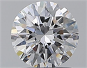 Natural Diamond 1.31 Carats, Round with Excellent Cut, D Color, VVS1 Clarity and Certified by GIA