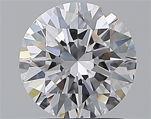 Picture of Natural Diamond 1.31 Carats, Round with Excellent Cut, D Color, VVS1 Clarity and Certified by GIA