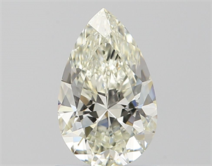 Picture of Natural Diamond 1.00 Carats, Pear with  Cut, I Color, VS1 Clarity and Certified by IGI