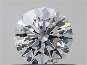 Picture of Natural Diamond 0.40 Carats, Round with Excellent Cut, F Color, SI2 Clarity and Certified by GIA