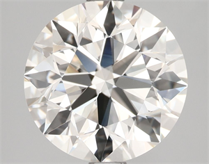 Picture of Natural Diamond 2.83 Carats, Round with Excellent Cut, J Color, VS1 Clarity and Certified by IGI