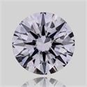 Natural Diamond 0.43 Carats, Round with Excellent Cut, E Color, SI1 Clarity and Certified by GIA