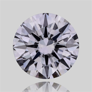 Picture of Natural Diamond 0.43 Carats, Round with Excellent Cut, E Color, SI1 Clarity and Certified by GIA