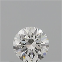 Natural Diamond 0.40 Carats, Round with Very Good Cut, I Color, VS1 Clarity and Certified by GIA