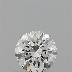 Picture of Natural Diamond 0.40 Carats, Round with Very Good Cut, I Color, VS1 Clarity and Certified by GIA