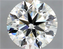 Natural Diamond 0.40 Carats, Round with Very Good Cut, K Color, SI1 Clarity and Certified by GIA