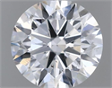 Natural Diamond 0.40 Carats, Round with Excellent Cut, I Color, VS1 Clarity and Certified by GIA