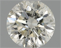 Natural Diamond 0.52 Carats, Round with Very Good Cut, I Color, SI2 Clarity and Certified by IGI