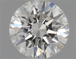 Picture of Natural Diamond 0.50 Carats, Round with Excellent Cut, J Color, VS2 Clarity and Certified by GIA