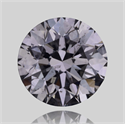 Natural Diamond 0.40 Carats, Round with Excellent Cut, H Color, SI2 Clarity and Certified by GIA