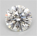 Natural Diamond 0.43 Carats, Round with Excellent Cut, G Color, VS2 Clarity and Certified by GIA