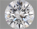 Natural Diamond 0.40 Carats, Round with Very Good Cut, D Color, SI1 Clarity and Certified by GIA