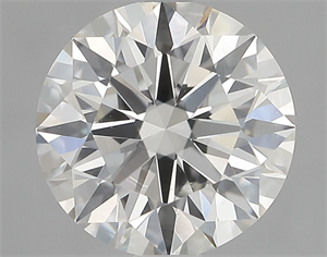 Picture of Natural Diamond 2.02 Carats, Round with Excellent Cut, J Color, VS1 Clarity and Certified by GIA